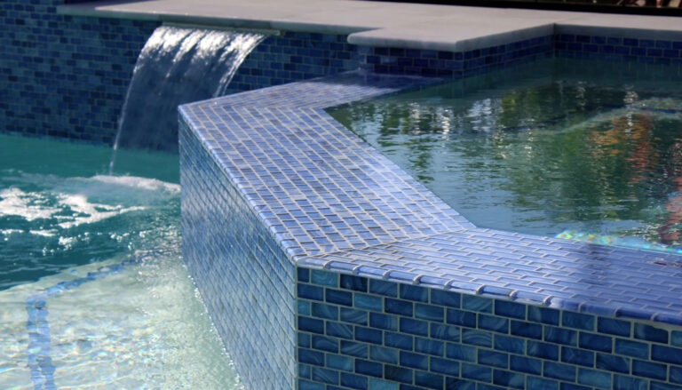 Landis Pools custom swimming pool, project 12